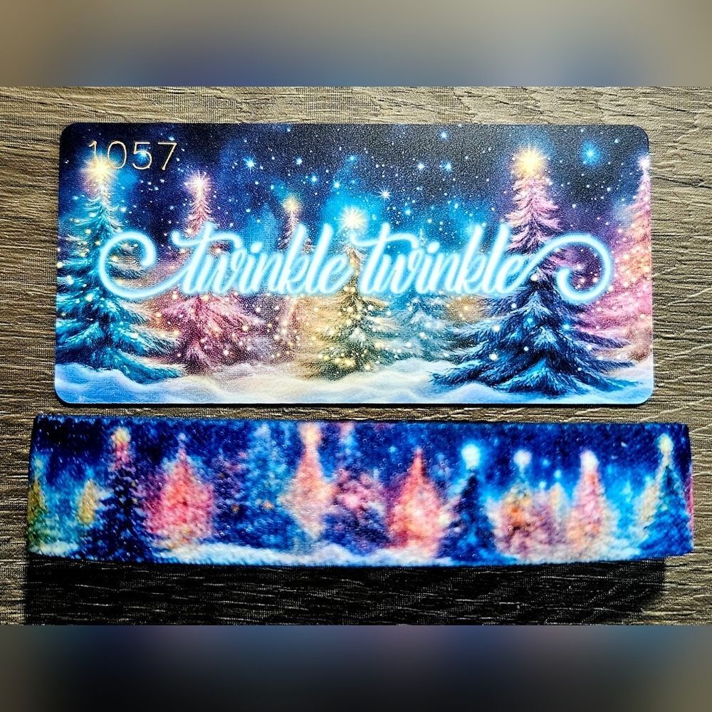 ZOX "TWINKLE TWINKLE" #1057 ADVENT DAY 1 2025 INTERACTIVE COLLECTIBLE WRISTBAND